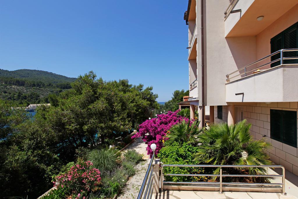 Apartments Vala Vela Luka Exterior foto