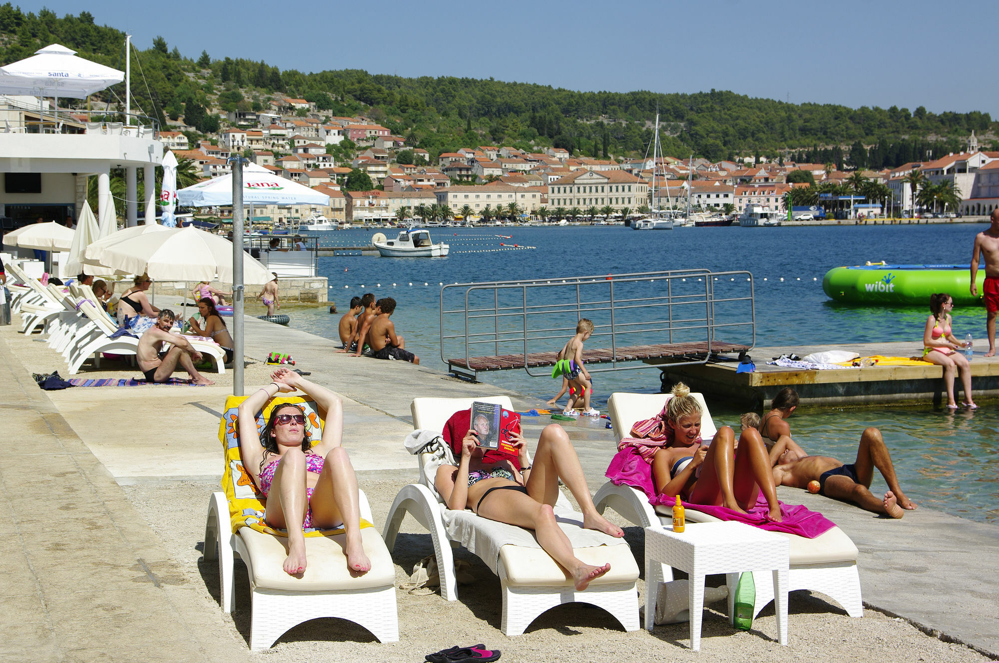 Apartments Vala Vela Luka Exterior foto