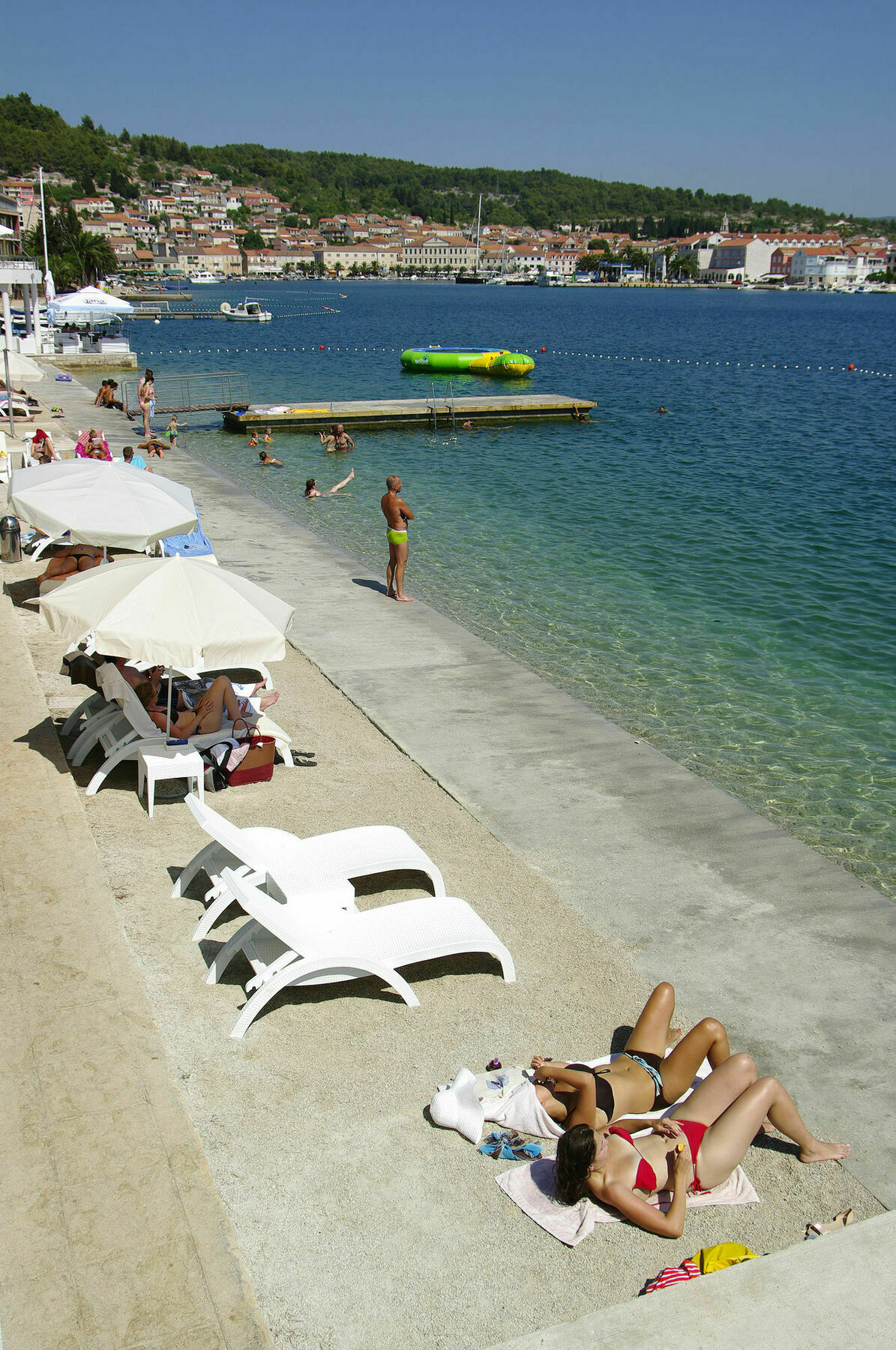 Apartments Vala Vela Luka Exterior foto
