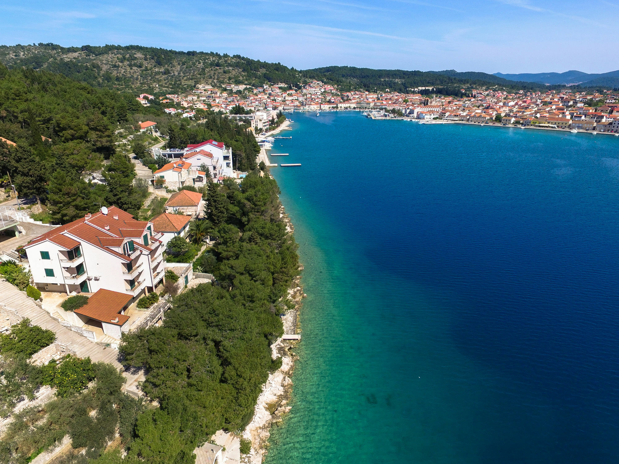 Apartments Vala Vela Luka Exterior foto