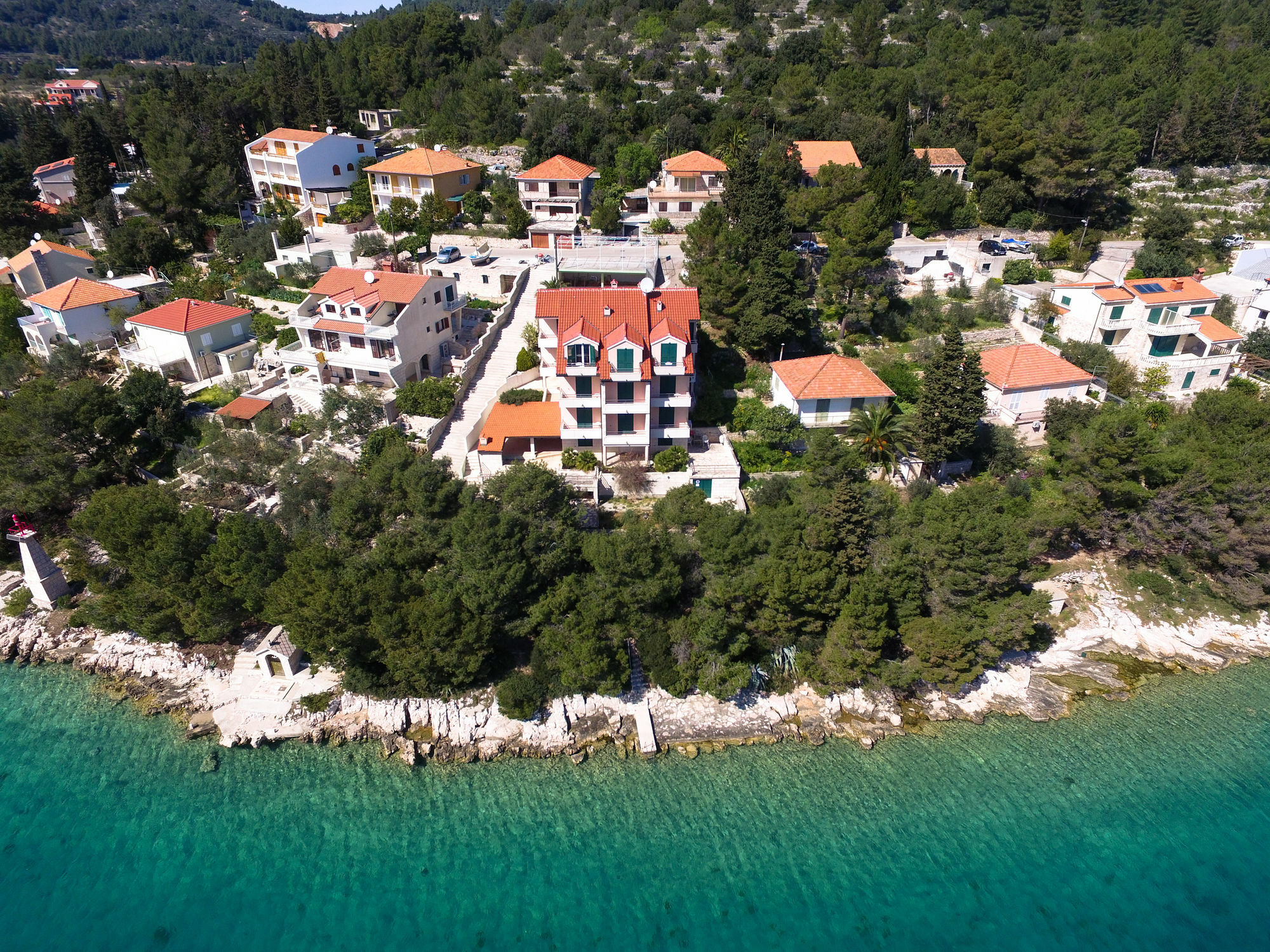 Apartments Vala Vela Luka Exterior foto