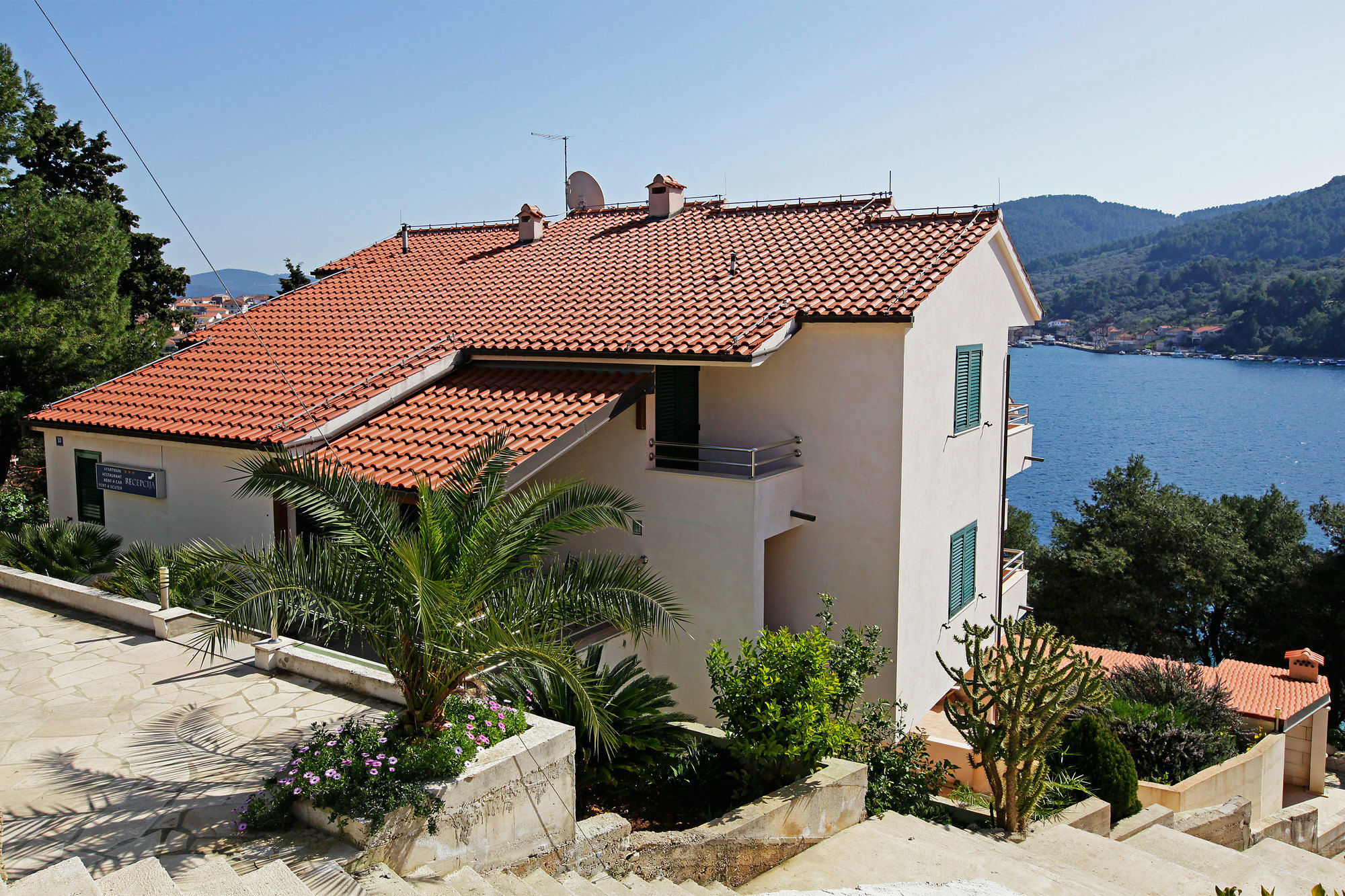 Apartments Vala Vela Luka Exterior foto