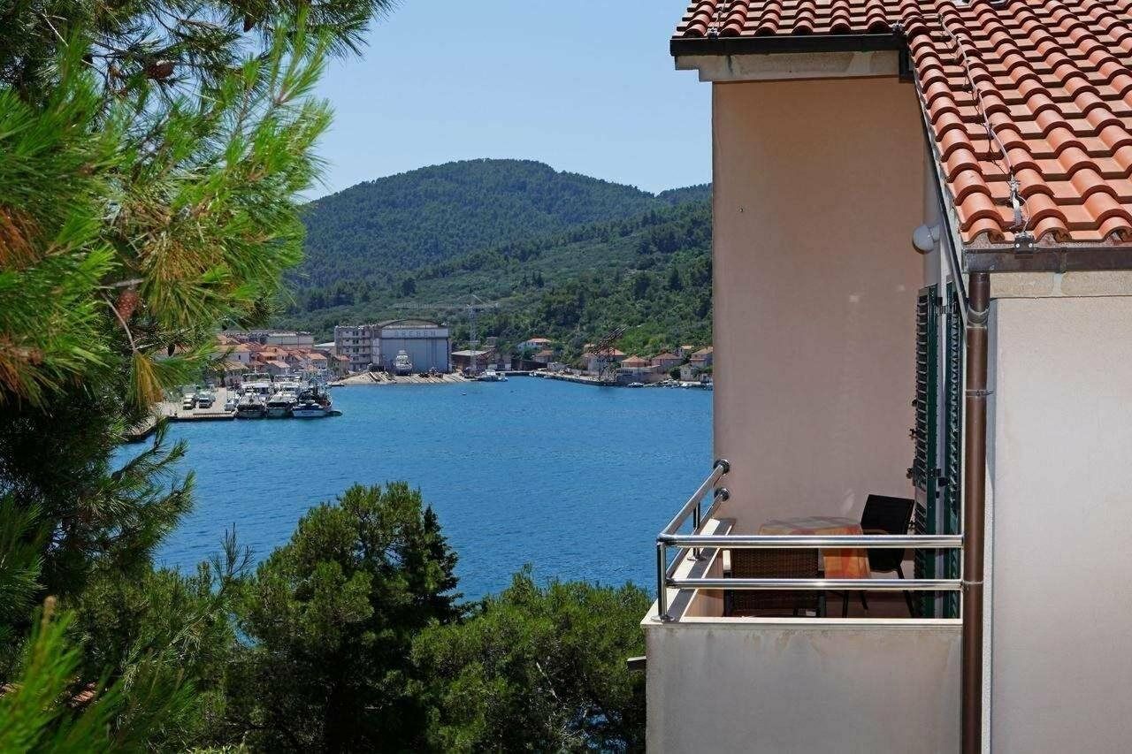 Apartments Vala Vela Luka Exterior foto